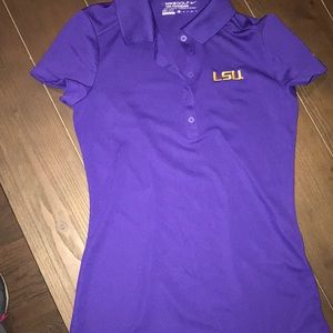 LSU Collar shirt